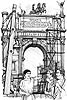 Arch of Titus with scaffolding Thumbnail